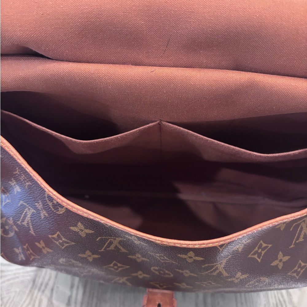 Louis Vuitton Saumur 35 & COA - Picture 13 of 16